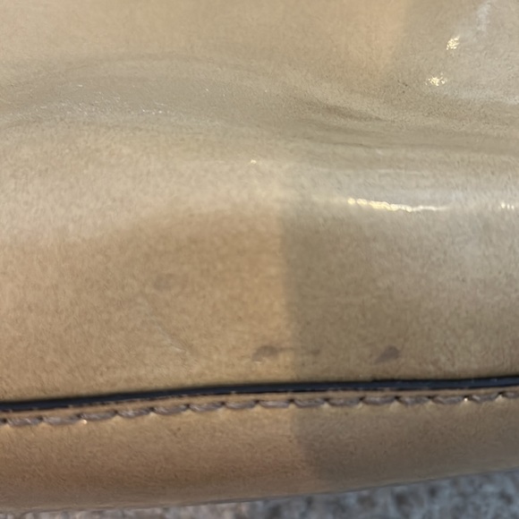 Kate Spade Large Patent Leather Satchel in “Camel” - Picture 14 of 16